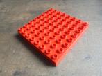 Lego Duplo Brick 8x8 (zie foto's) 3, Ophalen of Verzenden, Gebruikt, Losse stenen, Duplo