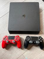 Playstation 4, 500Gb, Met 2 controllers, Ophalen of Verzenden, Zo goed als nieuw, Original
