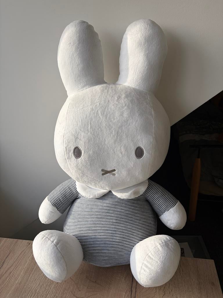 Grote Nijntje knuffel, Kinderen en Baby's, Speelgoed | Knuffels en Pluche, Ophalen, Konijn, Nijntje, Zo goed als nieuw