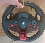 Hori Wireless RWA racestuur met pedalen voor PlayStation, Spelcomputers en Games, Ophalen of Verzenden