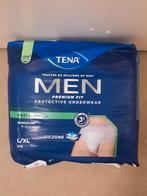 Tena men broekjes, Diversen, Ophalen