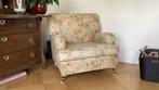 Prachtige engelse love seat, fauteuil, stoel, sofa, Eenpersoons, 75 tot 100 cm, Ophalen of Verzenden, Zo goed als nieuw