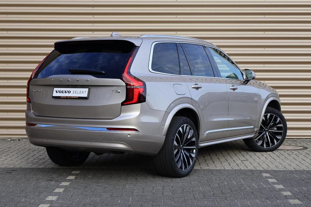 Volvo XC90 T8 Plug-in hybrid AWD Plus Bright | Panoramadak |, Gebruikt, 4 cilinders, 1969 cc, 7 stoelen