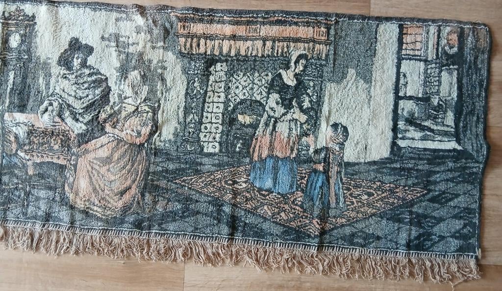 Wandkleed  (Gobelin), Huis en Inrichting, Woonaccessoires | Wanddecoraties, Ophalen of Verzenden, Zo goed als nieuw