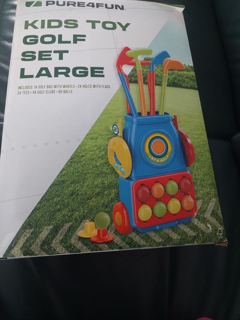 Kindergolfset, Ophalen of Verzenden