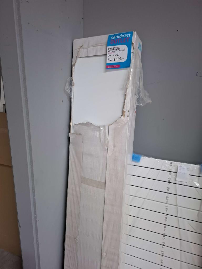 Horizontale radiator, Overige typen, Niet ingevuld, Nieuw, Niet ingevuld