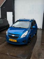Chevrolet Spark 1.2 Blue Sport (Airco/Nap/Nieuwe Apk), Voorwielaandrijving, Zwart, 4 cilinders, Blauw