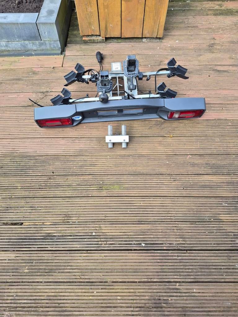 Zo goed als nieuwe Twinny Load fietsendrager, Auto diversen, Ophalen, Zo goed als nieuw, Trekhaakdrager