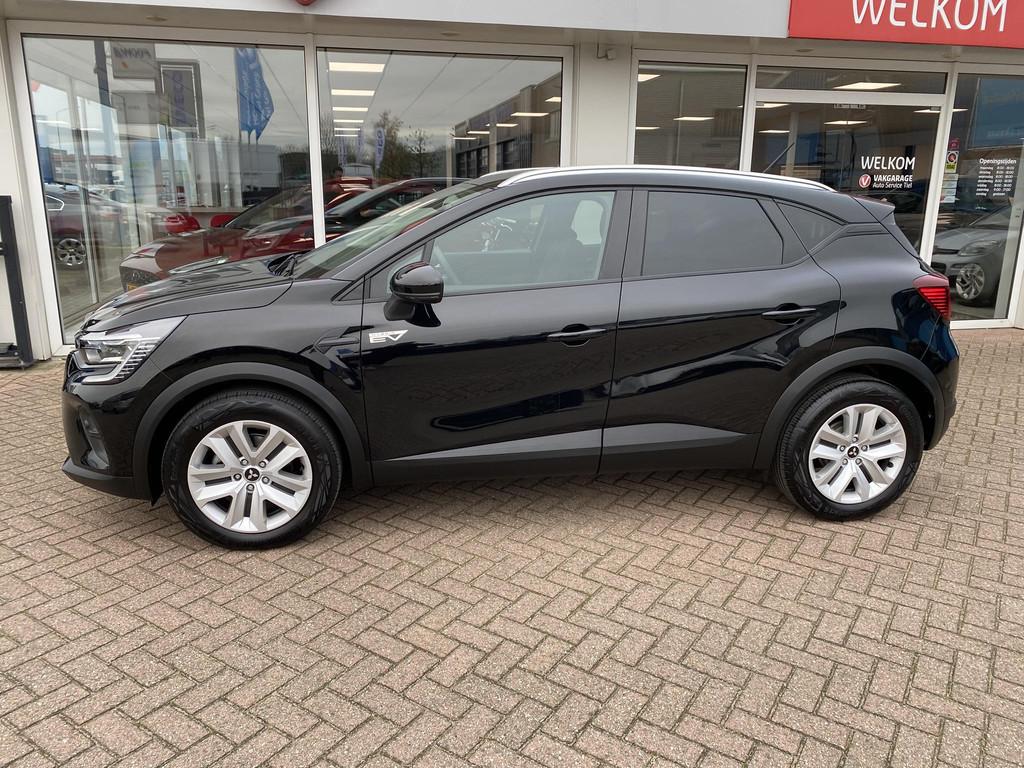 Mitsubishi ASX 1.6 HEV AT Intense Navigatie Apple CarPlay/An, 94 pk, Gebruikt, 4 cilinders, Zwart