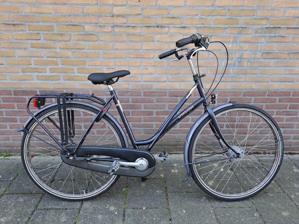 Union damesfiets, 3 versnellingen, in goede staat., Fietsen en Brommers, Fietsen | Dames | Damesfietsen, Versnellingen, Ophalen