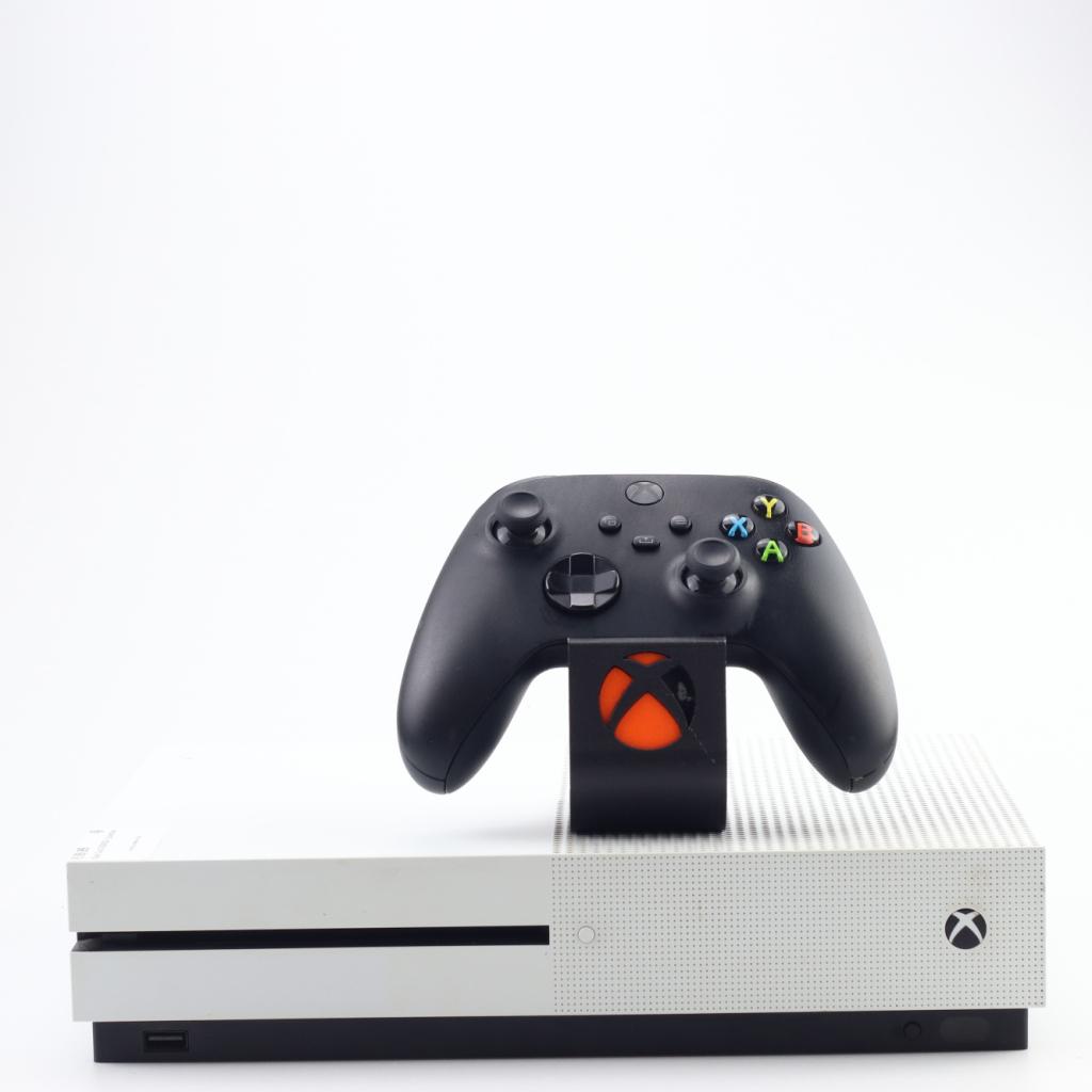 Xbox One S 500GB + Controller, Spelcomputers en Games, Spelcomputers | Xbox Original, Microsoft, Zo goed als nieuw, Support@microsoft.com