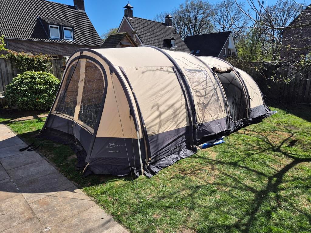 Bardani Airwolf 380 TC - Zeer goede staat, snel opzetbaar!, Ophalen, Gebruikt, Tot en met 5
