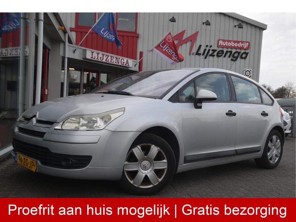 Citroën C4 1.6-16V Image PDC | Clima | Cruise | Radio/CD, Auto's, Citroën, Voorwielaandrijving, Gebruikt, 4 cilinders, 1587 cc