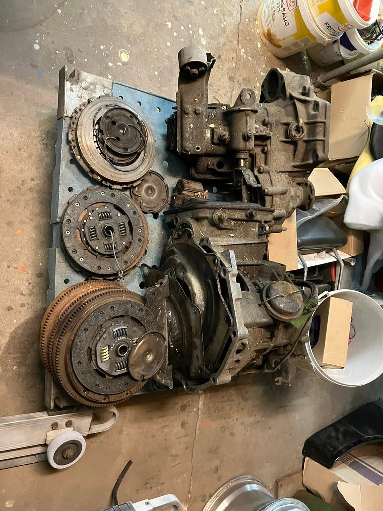 Vw / 020 bakken / onderdelen / gebruikte koppelingen, Auto-onderdelen, Ophalen, Gebruikt, Volkswagen