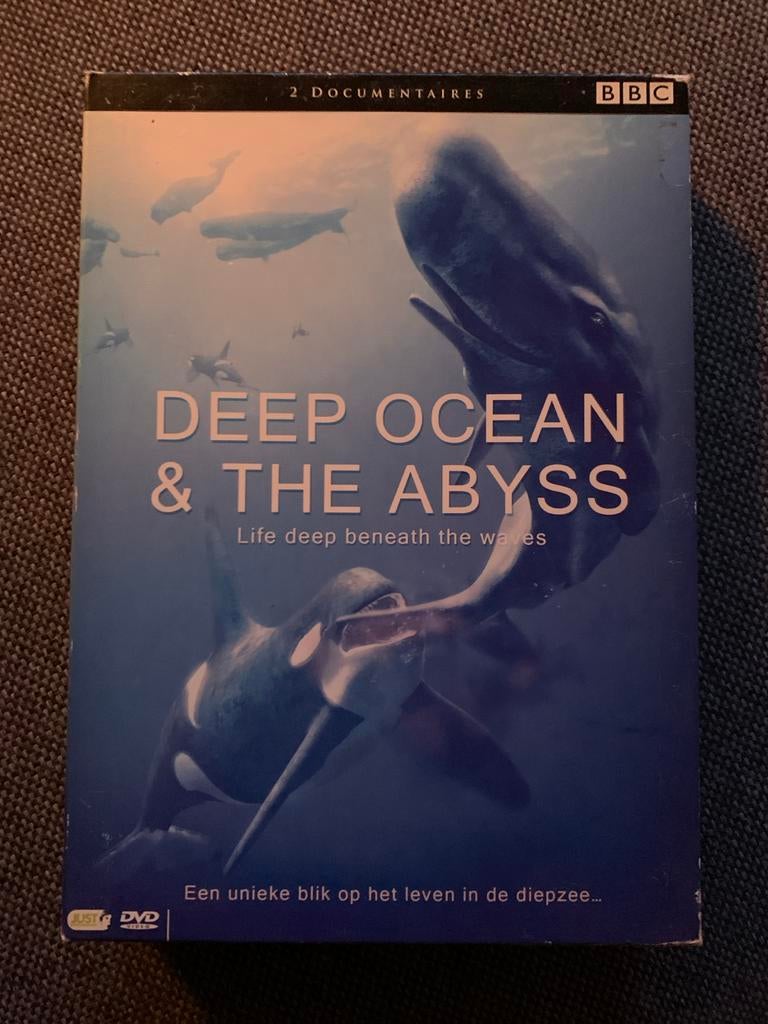 Deep Ocean & The Abyss DVD - BBC Documentaire, Alle leeftijden, Ophalen of Verzenden, Gebruikt, Natuur