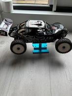 Losi Tenacity DB Pro Fox edition met upgrades, Hobby en Vrije tijd, Modelbouw | Radiografisch | Auto's, Ophalen, Zo goed als nieuw