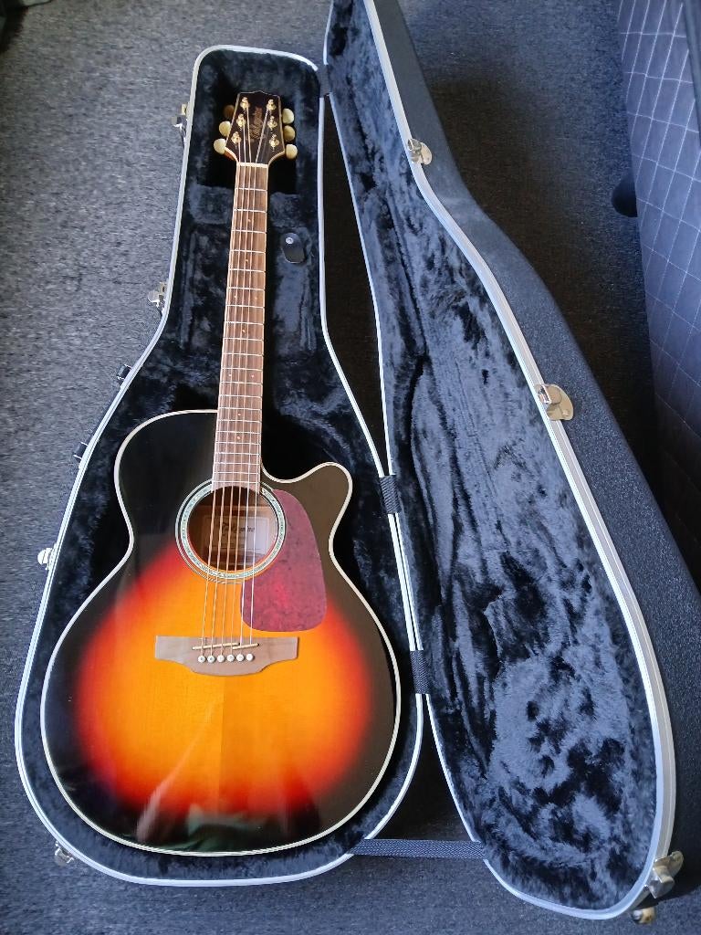 Takamine GN71CE-BSB met case, Ophalen of Verzenden, Nieuw, Western- of Steelstringgitaar, Met koffer