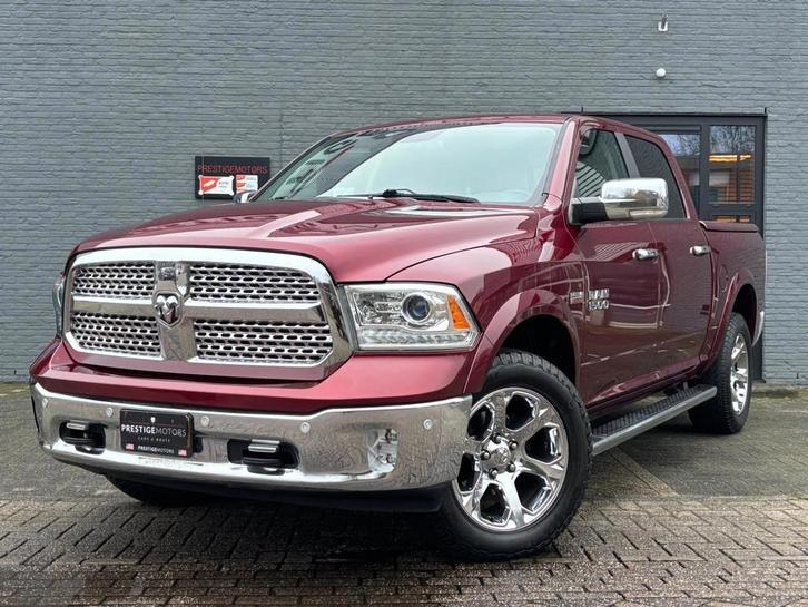 Dodge Ram 1500 Laramie 5.7L V8 Hemi 401PK CrewCab LPG 4X4 LA, Auto's, Dodge, Bedrijf, Te koop, RAM 1500, 4x4, ABS, Achteruitrijcamera