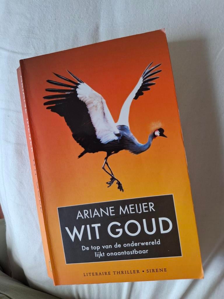 Wit Goud - Ariane Meijer., Ophalen of Verzenden, Zo goed als nieuw, Ariane Meijer, Nederland