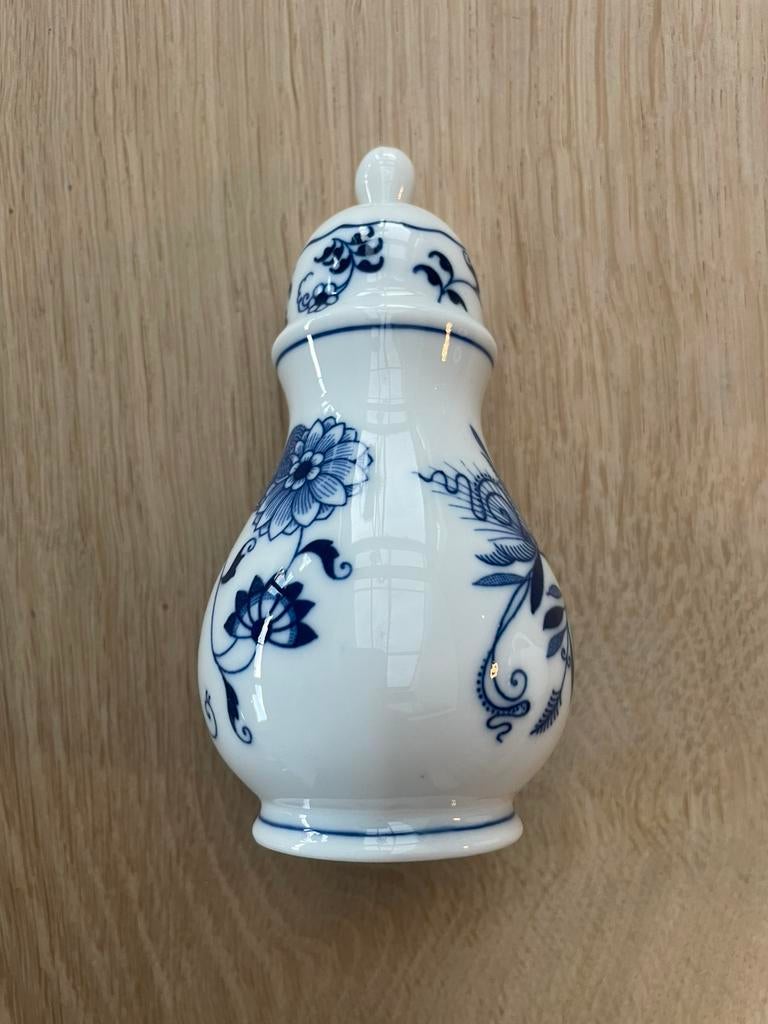 Blue Danube Zwiebelmuster zoutstrooier, Ophalen