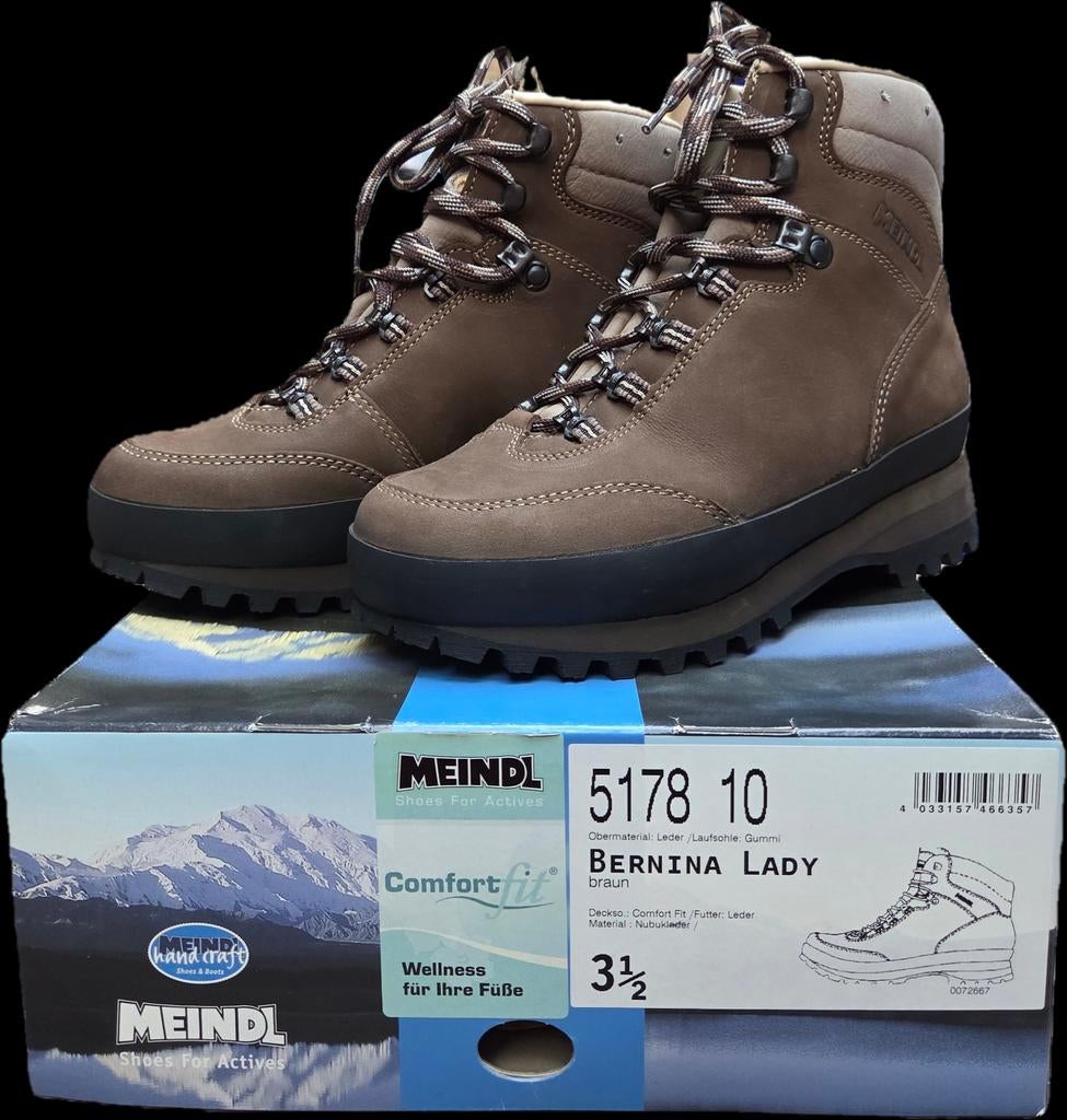 Meindl Bernina Lady wandelschoen nieuw maat 3.5 (36,5), Ophalen of Verzenden