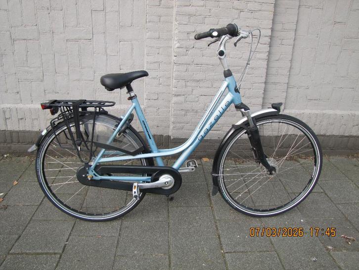 dames fiets, Fietsen en Brommers, Fietsen | Dames | Damesfietsen, Gebruikt, Overige merken, 53 tot 56 cm, Ophalen of Verzenden