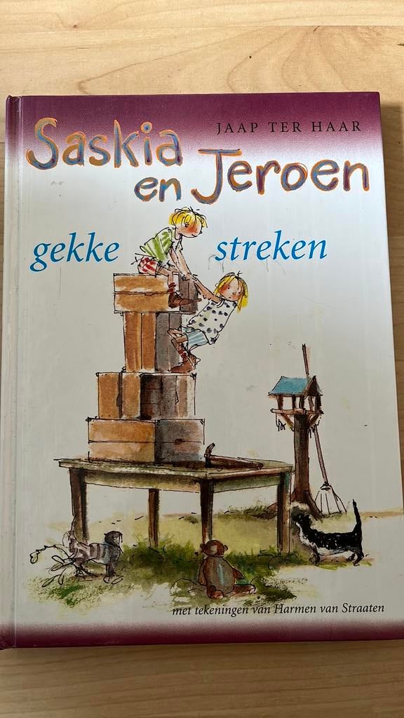Saskia en Jeroen verschillende delen, Boeken, Ophalen of Verzenden, Zo goed als nieuw, Fictie algemeen