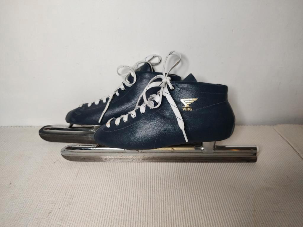 S477 Ving Norway Lage Noren maat 38 geslepen, Sport en Fitness, Schaatsen, Overige merken, Gebruikt, Norway, Geen