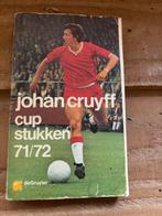 Johan Cruyff, Boeken, Ophalen of Verzenden, Gelezen, Balsport
