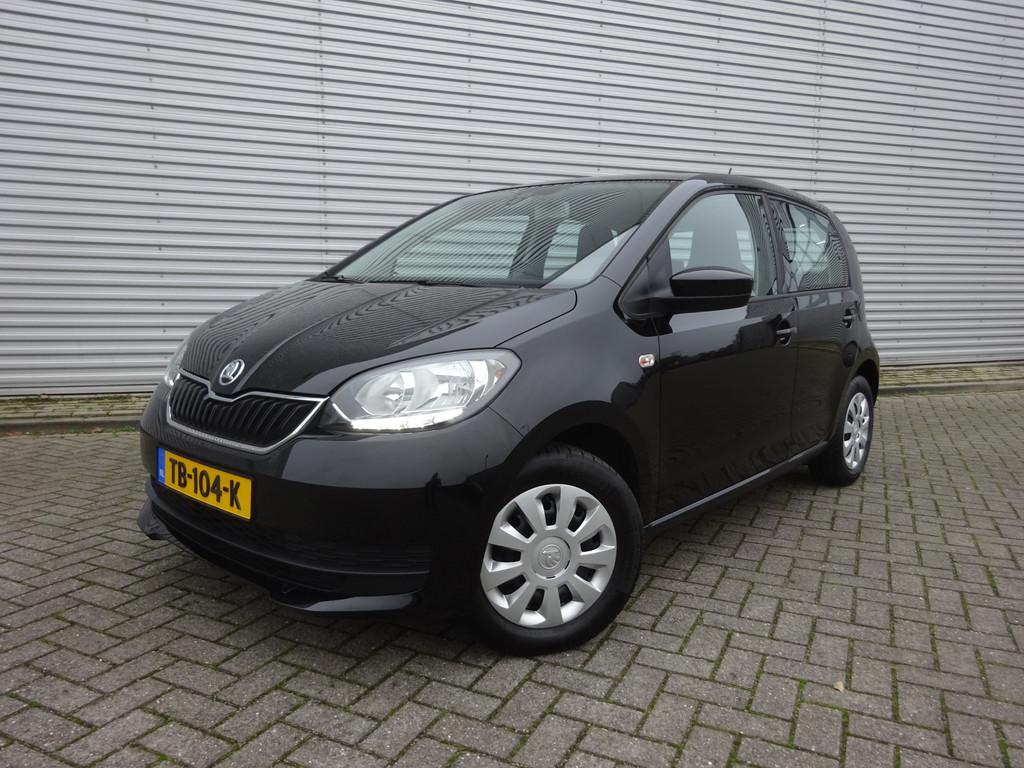 Skoda Citigo 1.0 CNG G-TEC Ambition Airco / Bluetooth / Crui, Auto's, Skoda, Voorwielaandrijving, Euro 6, CNG (Aardgas), Origineel Nederlands