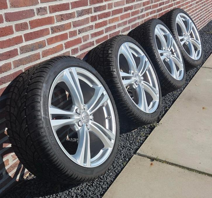 Audi winter-set oa A6, S6 velgen 20 inch, Auto-onderdelen, Banden en Velgen, Banden en Velgen, Winterbanden, 20 inch, 255 mm, Personenwagen