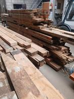 Houten balken, Doe-het-zelf en Verbouw, Hout en Planken, Gebruikt, Ophalen of Verzenden, Balk, Vuren