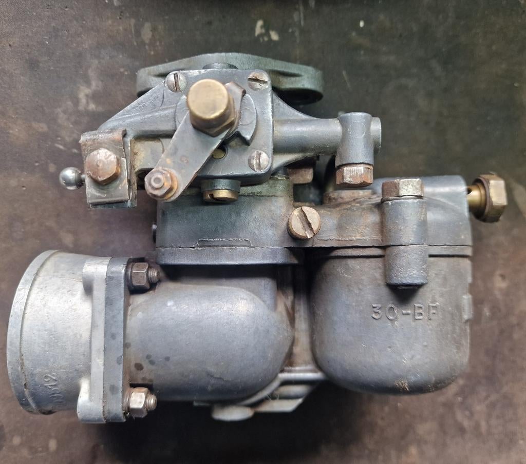 Solex carburateur 30 BF van een Renault ZR-1 1930-1934, Ophalen of Verzenden, Renault