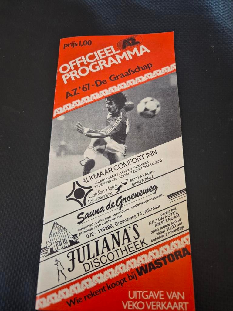 AZ'67  - DE GRAAFSCHAP, Verzamelen, Ophalen of Verzenden, AZ