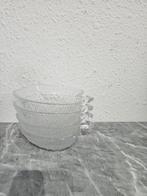 Set van 4 glazen schaaltjes in appelvorm, Antiek en Kunst, Ophalen of Verzenden