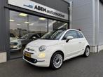 Fiat 500C Twinair Turbo 80 PK Lounge automaat (CARPLAY|16"|C, Automaat, Gebruikt, Cabriolet, Wit
