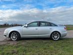 Audi A6 2.0 Tfsi 125KW AUT 2008 Grijs APK 8 jan 2027, Auto's, Audi, 1525 kg, Zwart, 4 cilinders, 1984 cc