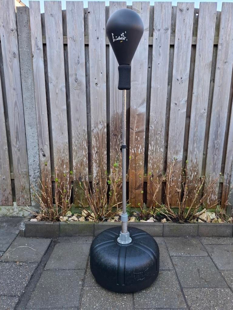 Everlast Core Reflex Bag - Boksbal op voet, verstelbaar, Ophalen of Verzenden