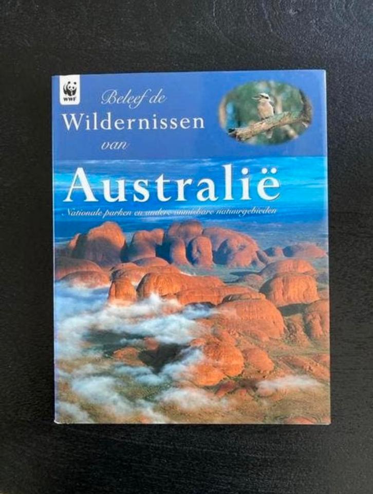 Beleef de Wildernissen van Australië WWF boek, Boeken, Natuur, Gelezen, Natuur algemeen, Ophalen of Verzenden