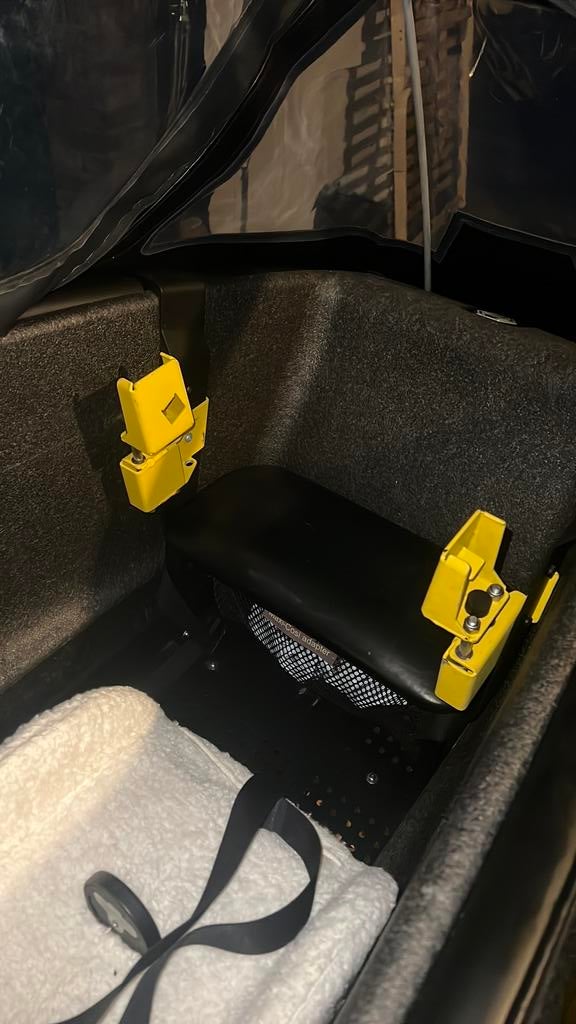 Urban arrow maxicozy steunen, Fietsen en Brommers, Fietsen | Bakfietsen, Ophalen of Verzenden, Zo goed als nieuw, 1 kind