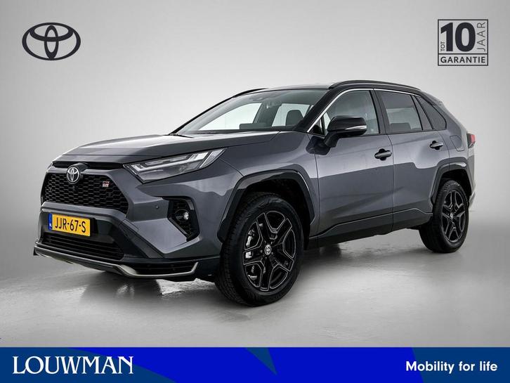 Toyota RAV4 2.5 Plug-in Hybrid AWD GR SPORT | NL Dealeronder, Auto's, Toyota, Bedrijf, Te koop, Rav4, 360° camera, 4x4, ABS, Achteruitrijcamera
