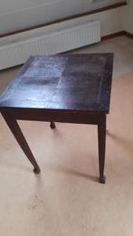 Tafeltje, Ophalen, Vierkant, Minder dan 55 cm, 45 tot 60 cm