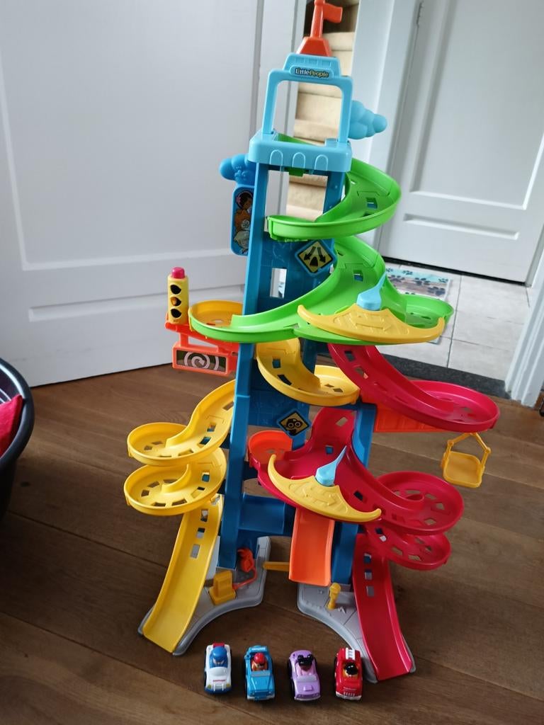 Racebaan little people, Ophalen, Handmatig, Overige merken