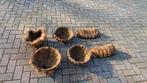 Hanging baskets, Ophalen, Zo goed als nieuw, Rond, Minder dan 30 cm