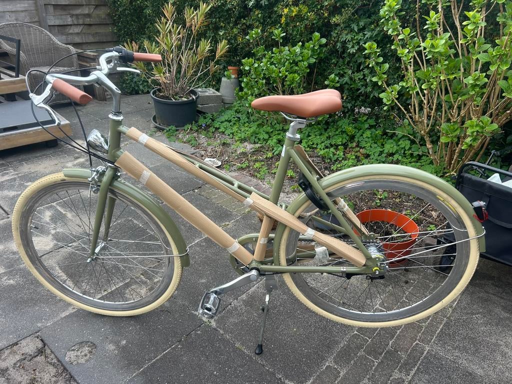 New: Veloretti damesfiets met 3 versnellingen, 53 tot 56 cm, Velgrem, Versnellingen, Nieuw