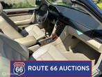 Mercedes-Benz 300 CE-24 Cabriolet | 1993 | Route 66 Auctions, Auto's, Oldtimers, Overige carrosserieën, Zwart, Mercedes-Benz, Bedrijf
