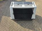 Transportbox hond / kat – stevige bench – snel ophalen, Ophalen, Zo goed als nieuw