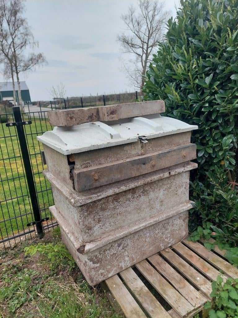 Bouwput waterput met deksel, Doe-het-zelf en Verbouw, Ophalen, Gebruikt