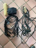 Kieffer hoofdstel gebruikt en QHP stang en trens nieuw FULL, Dieren en Toebehoren, Ophalen of Verzenden, Dressuur