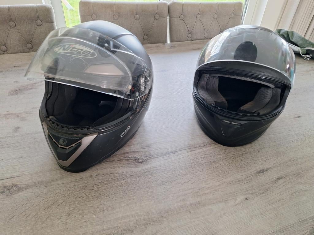 Helm,  2 helmen, Overige merken, XS, ., Ophalen of Verzenden